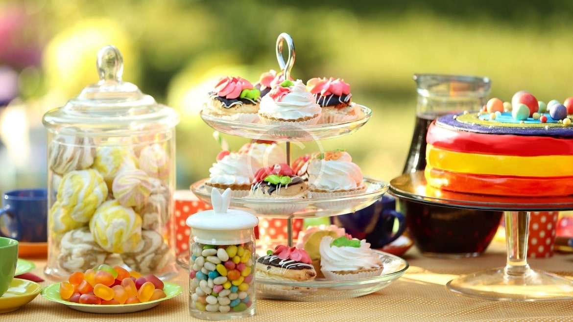 Candybar-uri pentru evenimente