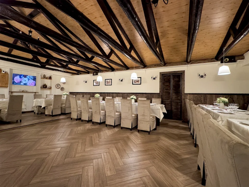 Restaurant aniversare 20-40 locuri