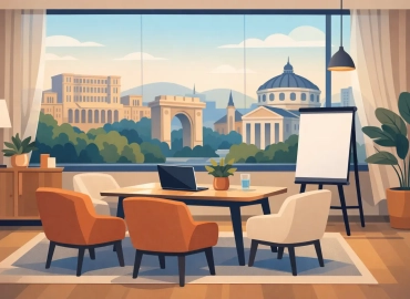 Cum alegi o sala seminar intim Bucuresti
