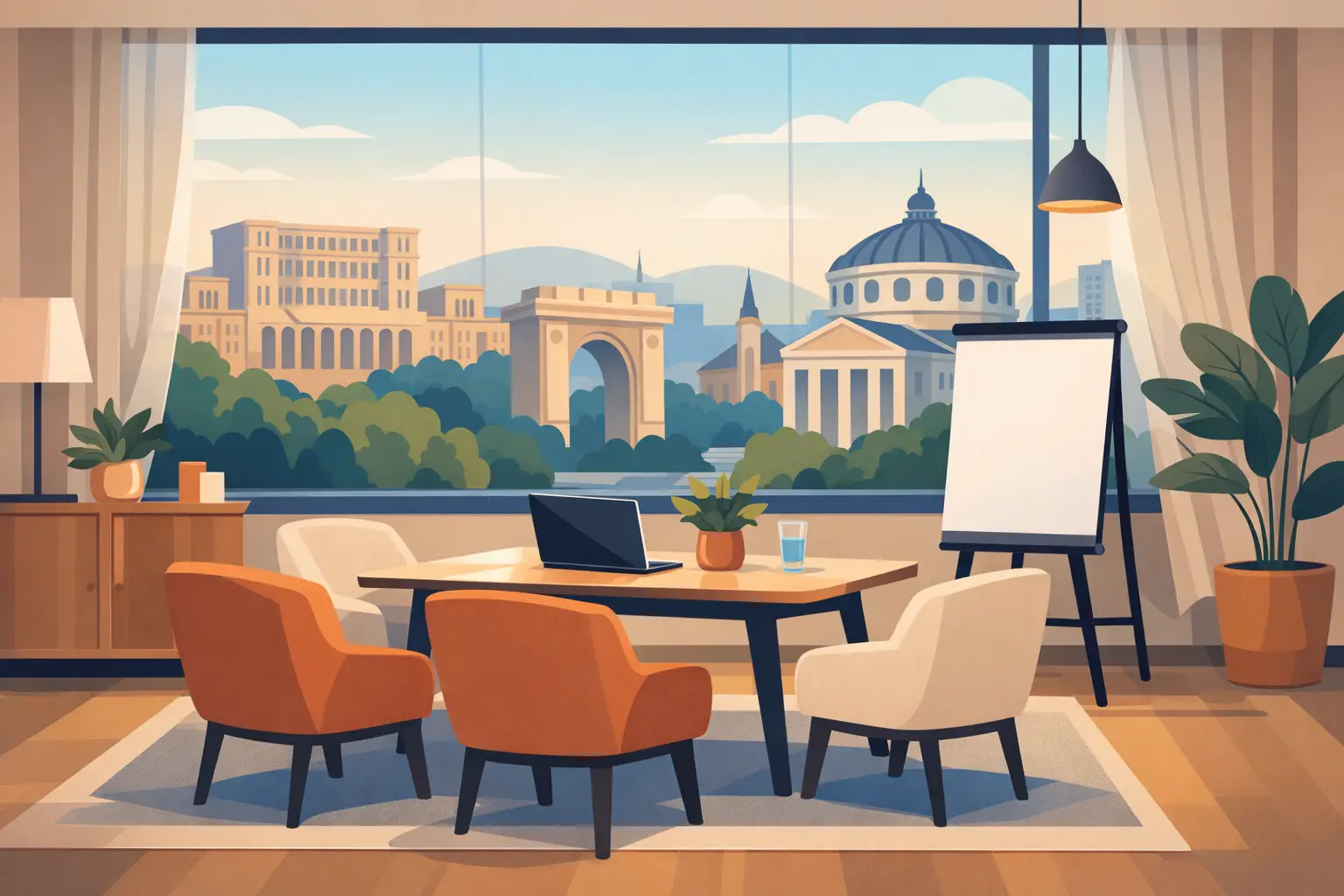 Cum alegi o sala seminar intim Bucuresti
