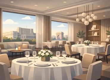 Cum alegi un salon 20 40 persoane Bucuresti