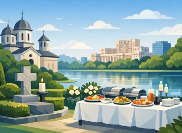 Locatie de pomenire cu catering in Bucuresti