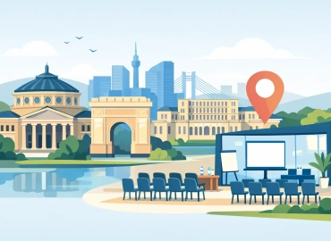 Locatie training corporate Bucuresti - cum alegi
