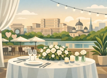 Restaurant pentru cununie civila restransa Bucuresti