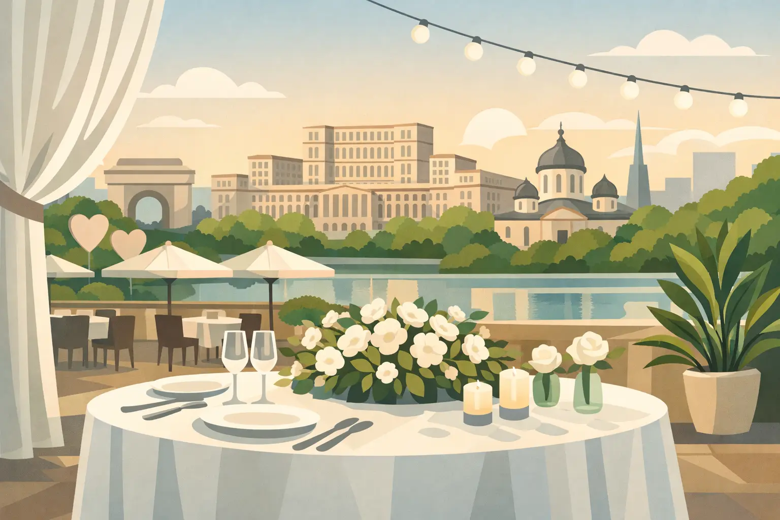 Restaurant pentru cununie civila restransa Bucuresti