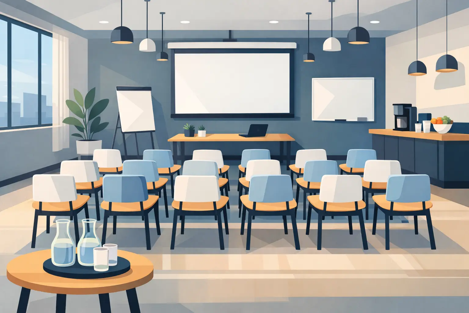 Spatiu workshop Bucuresti 30 persoane