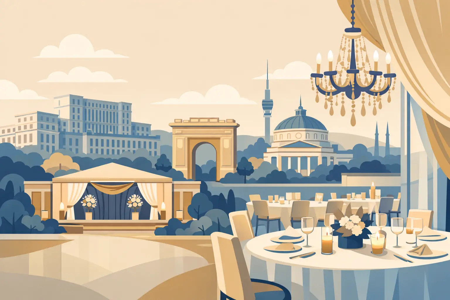 Cum alegi un salon evenimente exclusivist Bucuresti