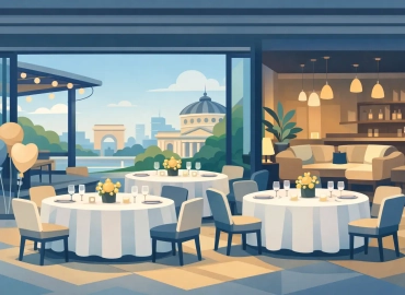 Locatie aniversare 30 persoane Bucuresti