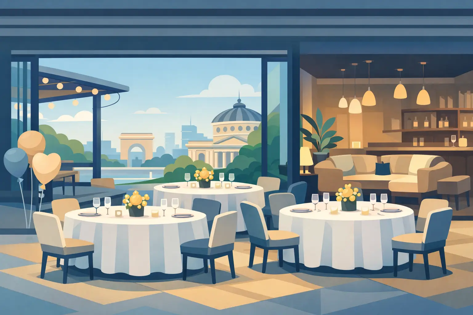 Locatie aniversare 30 persoane Bucuresti