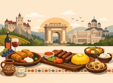 Meniu eveniment traditional Bucuresti