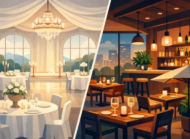 Salon privat sau restaurant pentru eveniment?