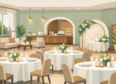 Salon privat Teiul Doamnei pentru evenimente mici