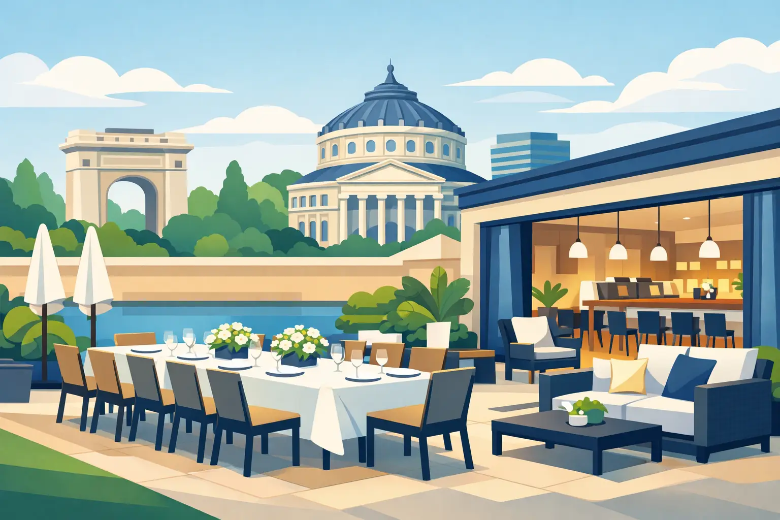 Locatie aniversare 20 persoane Bucuresti