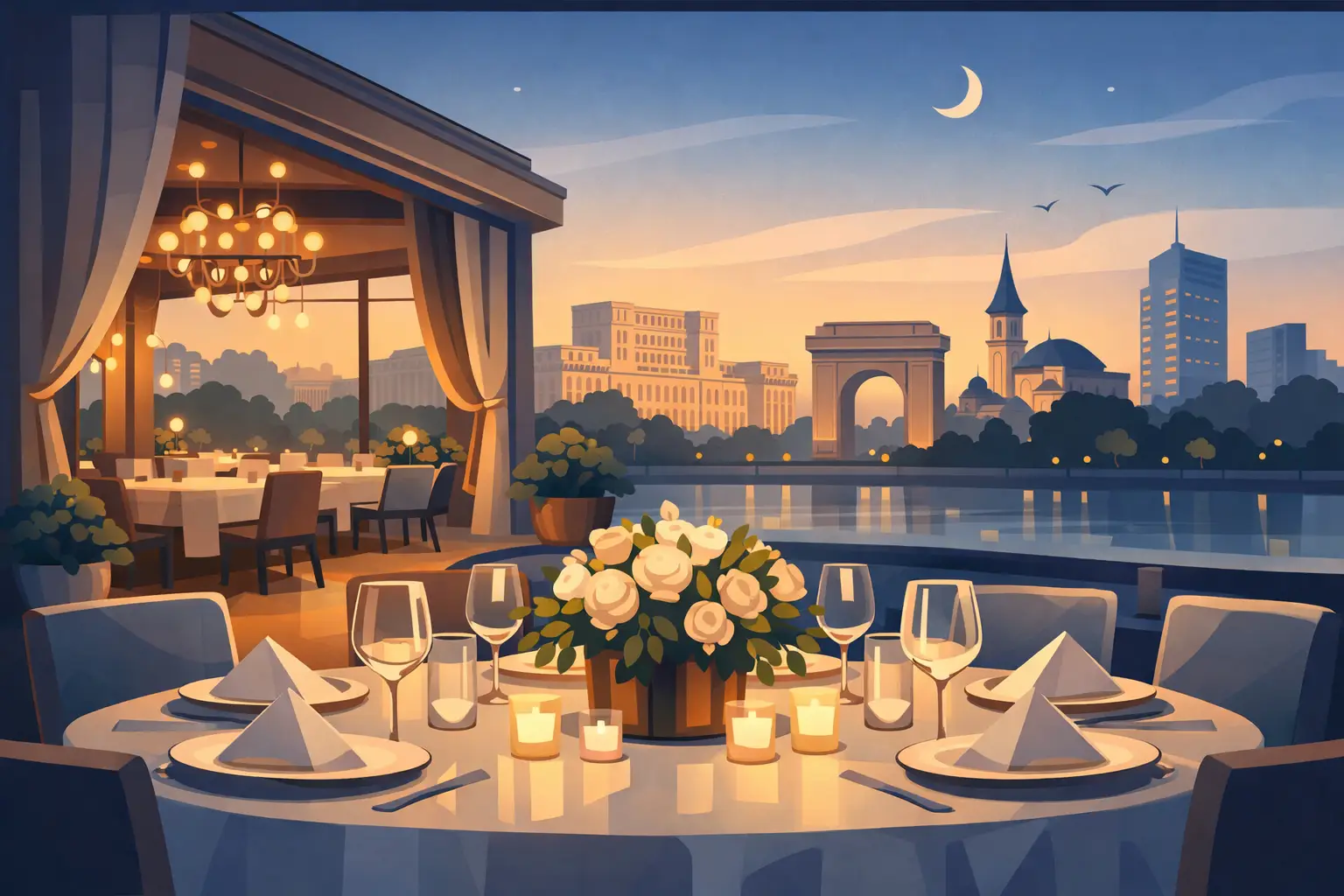 Restaurant eveniment privat Bucuresti