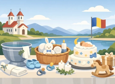 Idei pentru botez in familie care chiar functioneaza