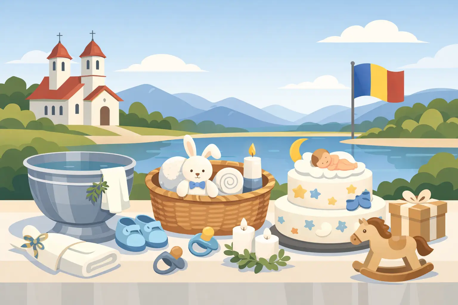 Idei pentru botez in familie care chiar functioneaza