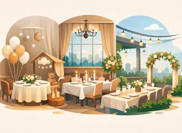 Locatie botez mic Bucuresti interior: ce alegi
