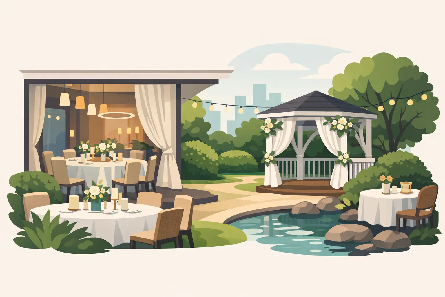 Locatie nunta mica Bucuresti 20-40 invitati