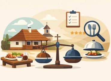 Pomana mica restaurant - cum alegi bine