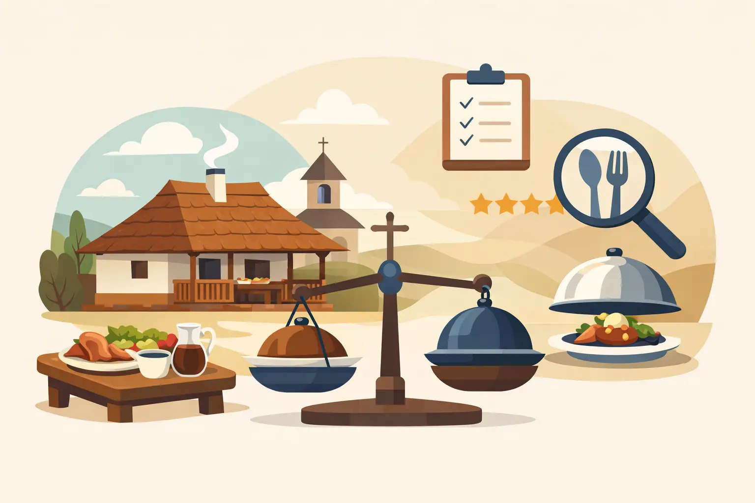 Pomana mica restaurant - cum alegi bine