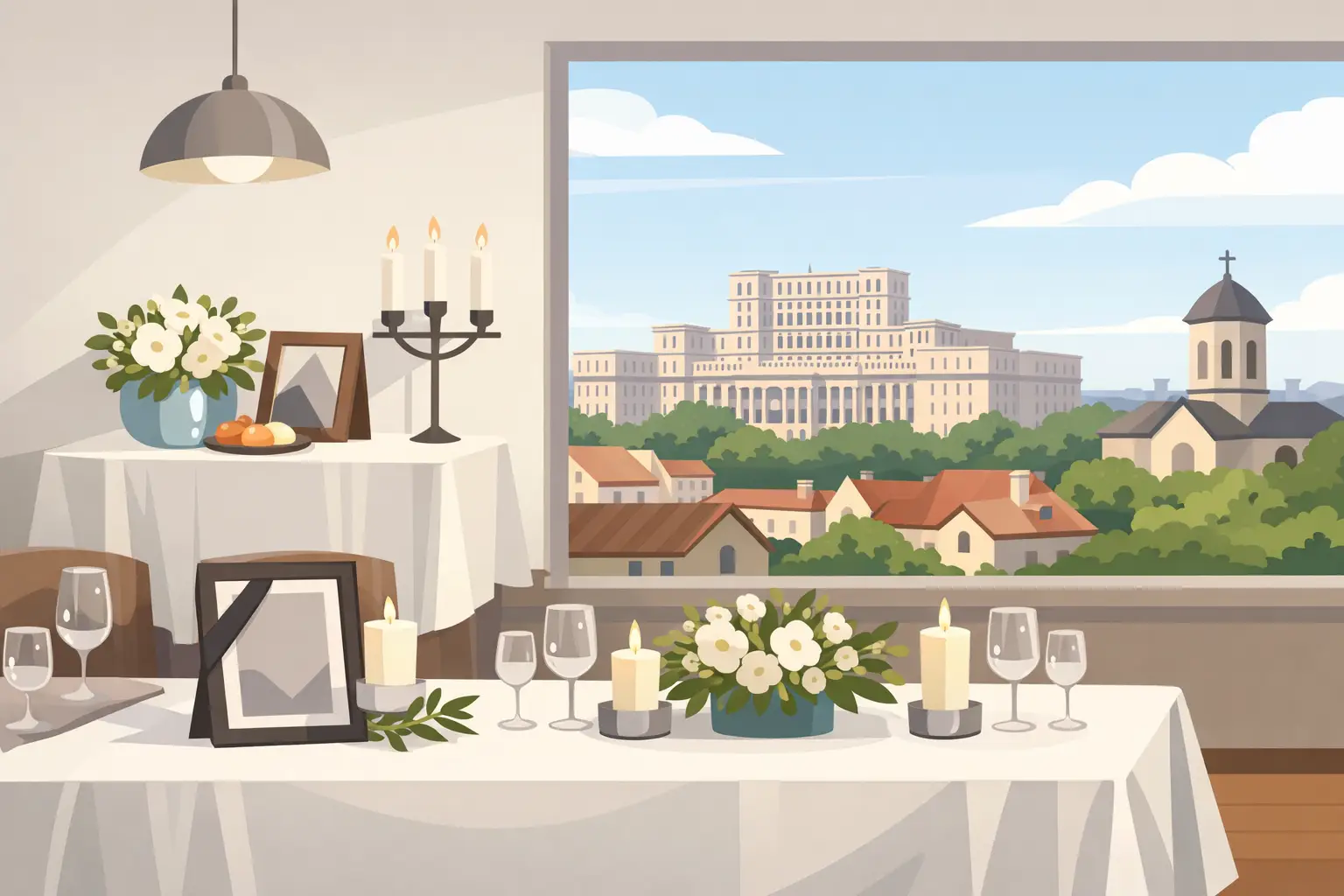 Restaurant pentru parastas mic in Bucuresti