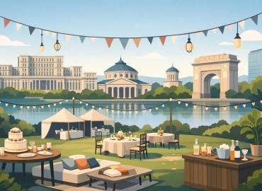 Tendinte evenimente mici in Bucuresti in 2026