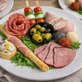 Aperitiv Chic Event Rom, pentru botez, nunta sau cununie