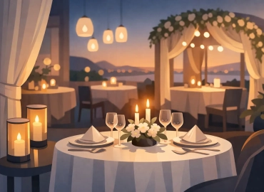 Cum alegi un restaurant pentru evenimente intime