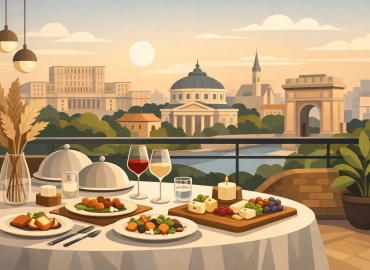 Meniuri evenimente Bucuresti pentru grupuri mici