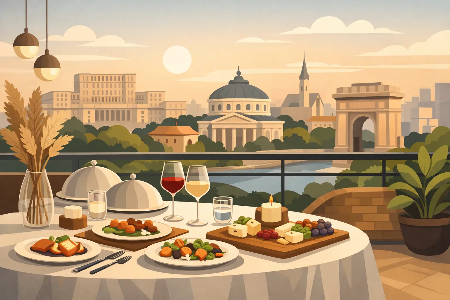 Meniuri evenimente Bucuresti pentru grupuri mici