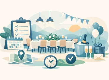 Organizare eveniment privat simplu, fara stres