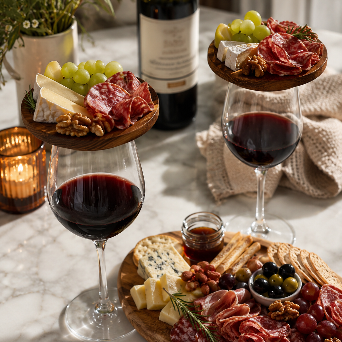 charcuterie board, starter aperitiv
