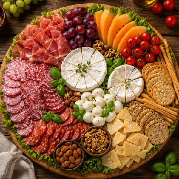 Platou Vara – Charcuterie Mediteraneana - 4 persoane - Event Room