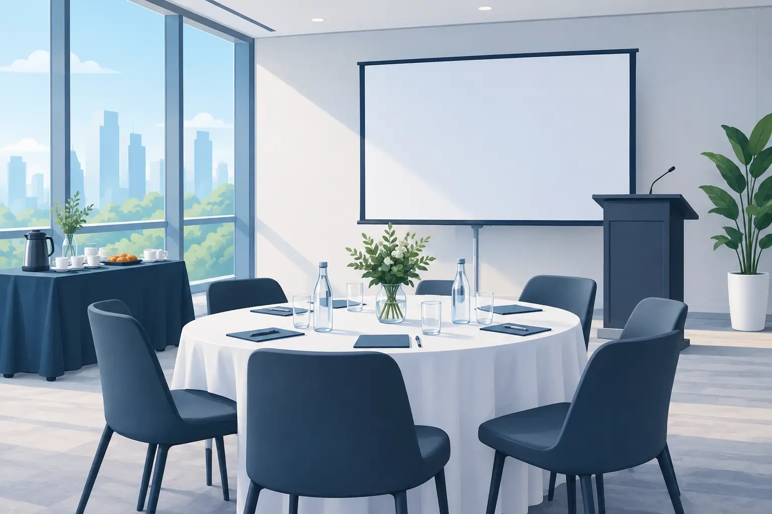 Evenimente corporate restranse, organizate clar