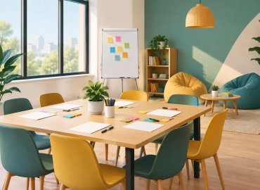 Cum planifici un workshop relaxat pentru echipa