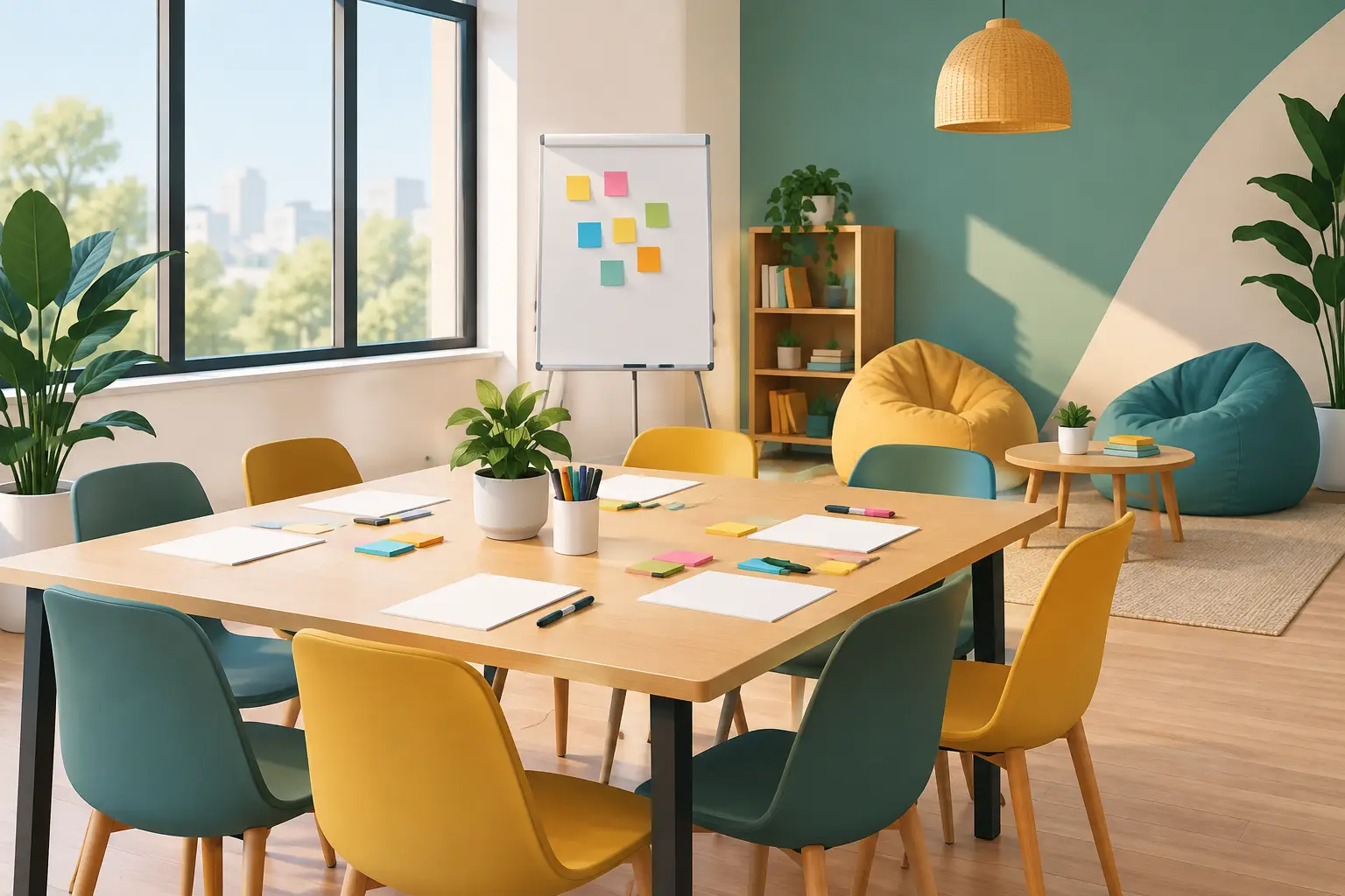 Cum planifici un workshop relaxat pentru echipa