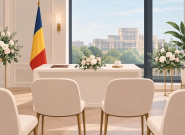 Cununie civila boutique Bucuresti, pe inteles
