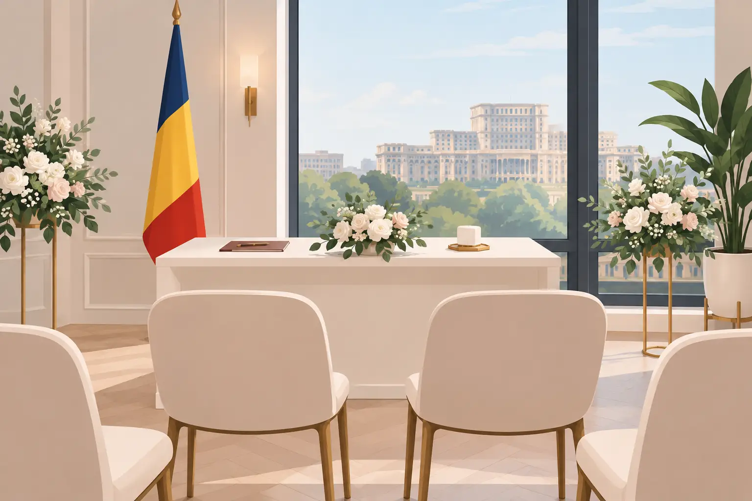 Cununie civila boutique Bucuresti, pe inteles