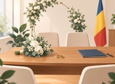 Cununie civila restransa in familie, fara graba