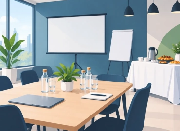 Eveniment business pentru echipe mici, fara complicatii