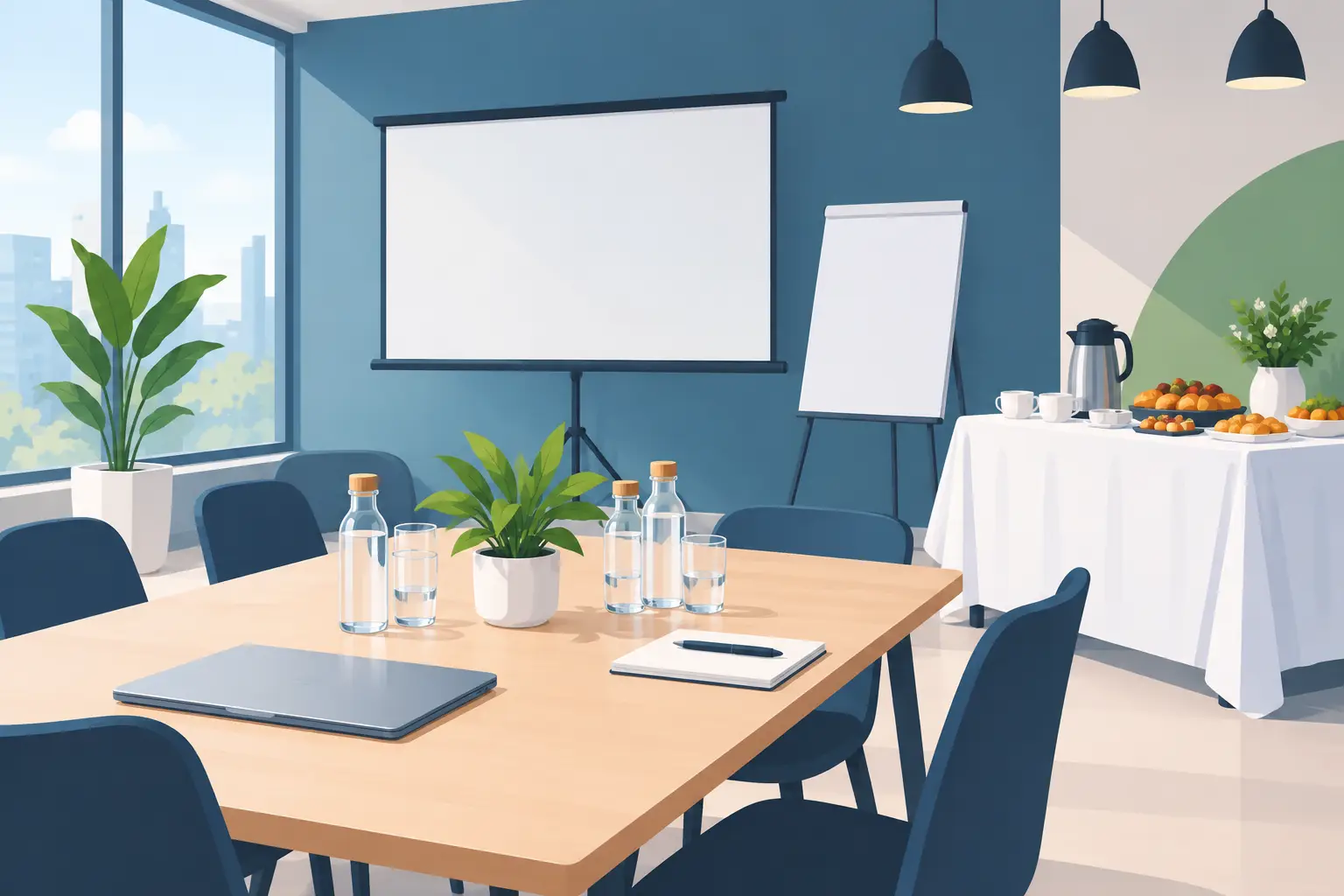 Eveniment business pentru echipe mici, fara complicatii