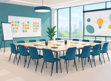 Exemplu de workshop pentru echipa de 20-40 persoane