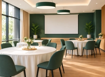Sala mica evenimente: cum alegi spatiul potrivit