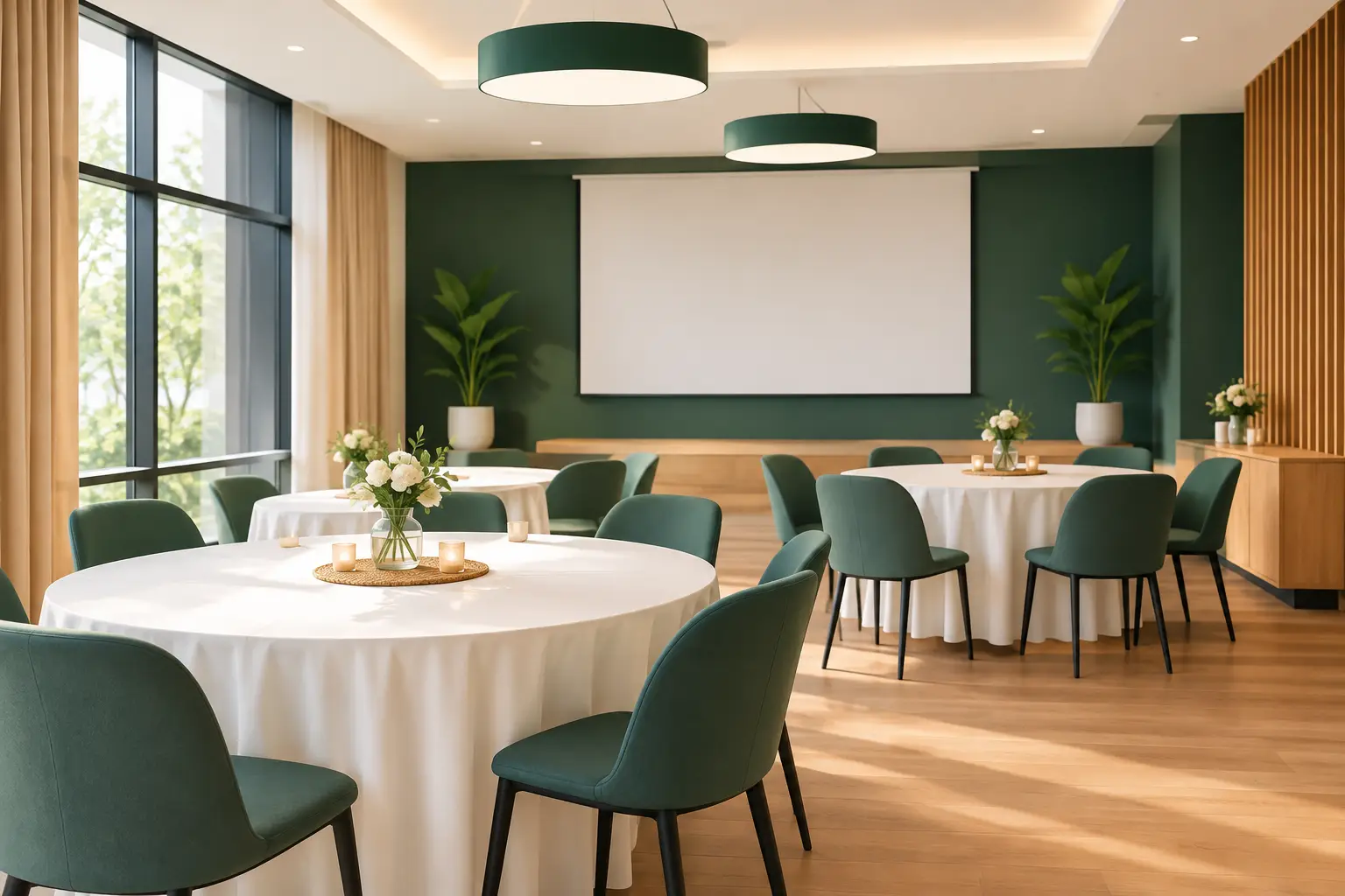 Sala mica evenimente: cum alegi spatiul potrivit