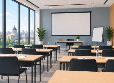 Sala workshop mica Bucuresti: cum alegi bine