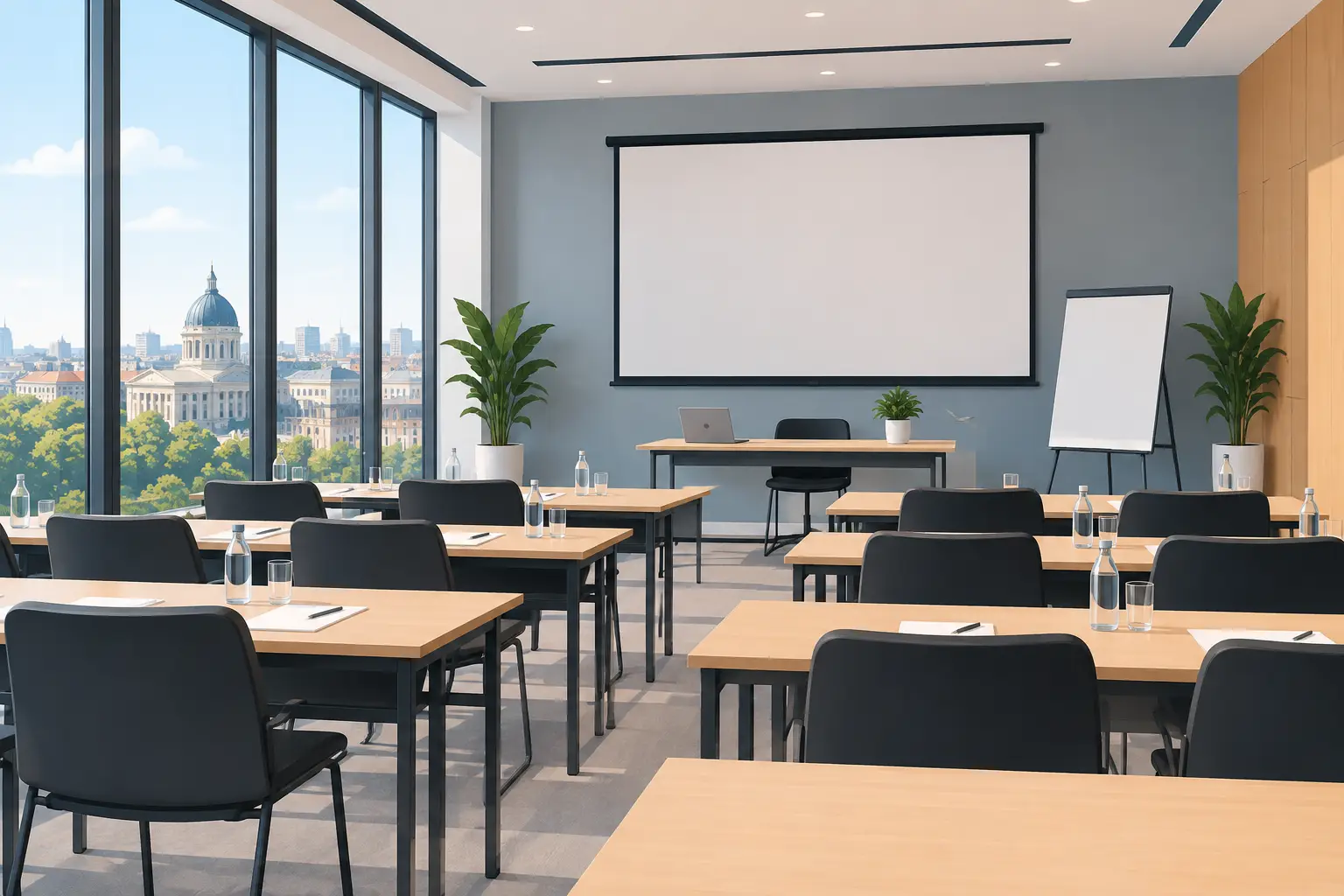 Sala workshop mica Bucuresti: cum alegi bine
